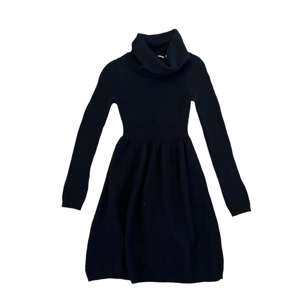 🖤GUC🖤 VINCE Cowlneck Sweater Black Dress